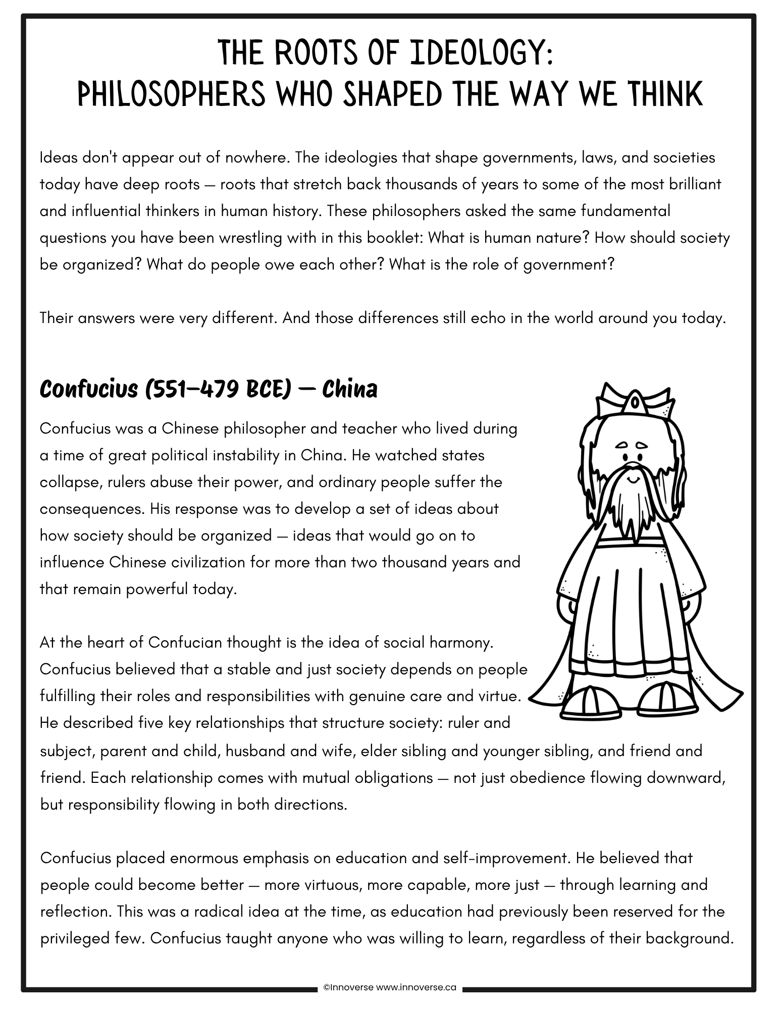 Grade 8 Social Studies - Alberta New Curriculum — Time & Place - Complete No-Prep