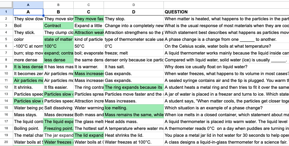 Grade 6 Science Alberta: The ULTIMATE 700-Question Question Bank