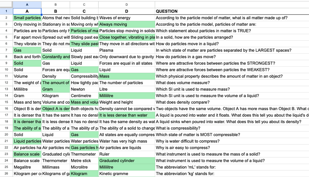Grade 5 Science Alberta: The ULTIMATE 700-Question Assessment Bank