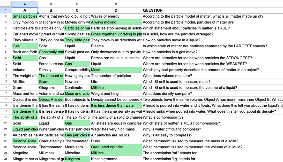 Grade 5 Science Alberta: The ULTIMATE 700-Question Assessment Bank